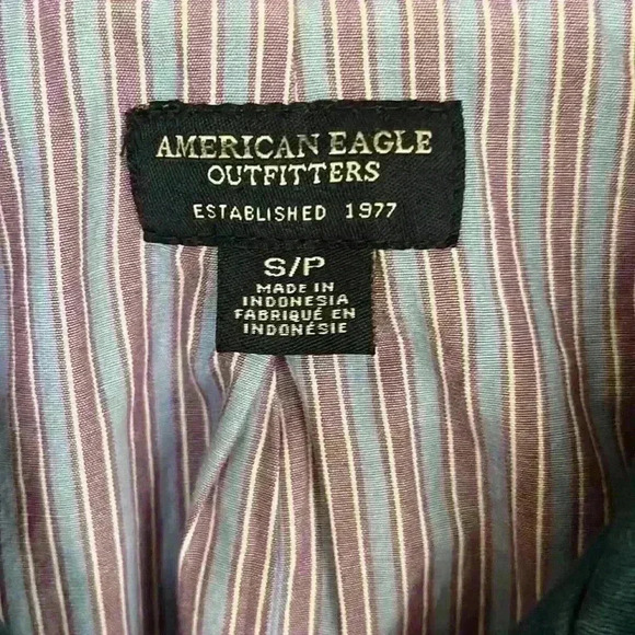 American Eagle Outfitters 6 Button Pea Coat Style Jacket - Picture 2 of 3